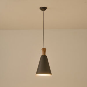 ΦΩΤΙΣΤΙΚΟ ΚΡΕΜΑΣΤΟ ΜΕΤΑΛΛΟ 1XΕ27 200X1380mm ΓΚΡΙ ARTE ILLUMINA OPACO EUROLAMP – 144-24129