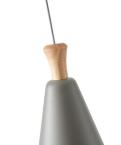 ΦΩΤΙΣΤΙΚΟ ΚΡΕΜΑΣΤΟ ΜΕΤΑΛΛΟ 1XΕ27 200X1380mm ΓΚΡΙ ARTE ILLUMINA OPACO EUROLAMP – 144-24129