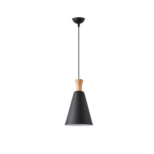 ΦΩΤΙΣΤΙΚΟ ΚΡΕΜΑΣΤΟ ΜΕΤΑΛΛΟ 1XΕ27 200X1380mm ΜΑΥΡΟ ARTE ILLUMINA SIMPLO EUROLAMP – 144-24131