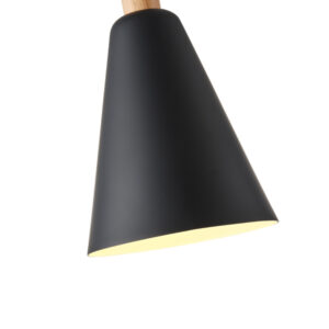 ΦΩΤΙΣΤΙΚΟ ΚΡΕΜΑΣΤΟ ΜΕΤΑΛΛΟ 1XΕ27 200X1380mm ΜΑΥΡΟ ARTE ILLUMINA SIMPLO EUROLAMP – 144-24131