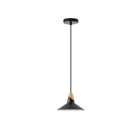 ΦΩΤΙΣΤΙΚΟ ΚΡΕΜΑΣΤΟ ΜΕΤΑΛΛΟ 1ΧE27 180X1140mm ΜΑΥΡΟ ARTE ILLUMINA CHROMA EUROLAMP – 144-24145