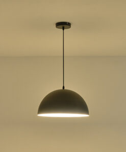 ΦΩΤΙΣΤΙΚΟ ΚΡΕΜΑΣΤΟ ΜΕΤΑΛΛΟ 1ΧΕ27 400+1225mm ΜΑΥΡΟ ARTE ILLUMINA IAVA EUROLAMP – 144-27021