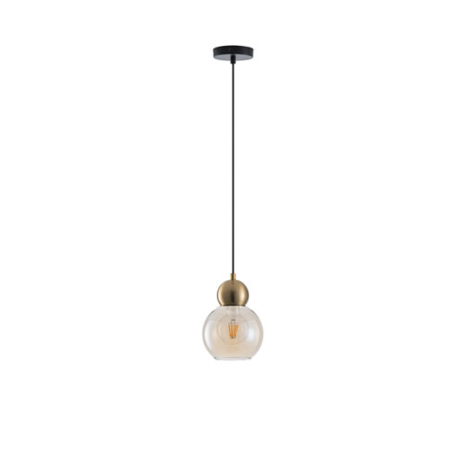 ΦΩΤΙΣΤΙΚΟ ΚΡΕΜΑΣΤΟ ΓΥΑΛΙ ΜΟΝΟΦΩΤΟ 1XE27 150Χ1240mm ΜΑΥΡΟ ARTE ILLUMINA AURELIA EUROLAMP – 144-28503
