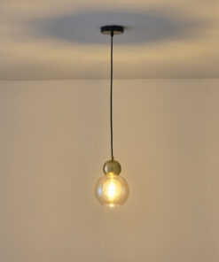 ΦΩΤΙΣΤΙΚΟ ΚΡΕΜΑΣΤΟ ΓΥΑΛΙ ΜΟΝΟΦΩΤΟ 1XE27 150Χ1240mm ΜΑΥΡΟ ARTE ILLUMINA AURELIA EUROLAMP – 144-28503