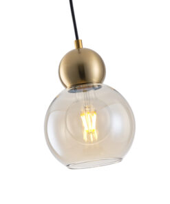 ΦΩΤΙΣΤΙΚΟ ΚΡΕΜΑΣΤΟ ΓΥΑΛΙ ΜΟΝΟΦΩΤΟ 1XE27 150Χ1240mm ΜΑΥΡΟ ARTE ILLUMINA AURELIA EUROLAMP – 144-28503