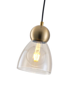 ΦΩΤΙΣΤΙΚΟ ΚΡΕΜΑΣΤΟ ΓΥΑΛΙ ΜΟΝΟΦΩΤΟ 1XE27135X1220mm ΜΑΥΡΟ ARTE ILLUMINA AURELIA EUROLAMP – 144-28504