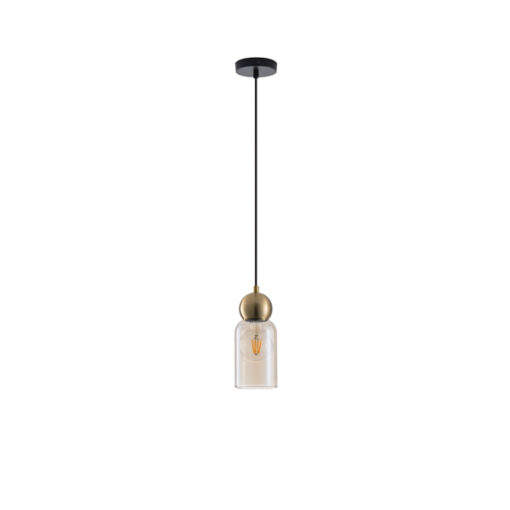 ΦΩΤΙΣΤΙΚΟ ΚΡΕΜΑΣΤΟ ΓΥΑΛΙ ΜΟΝΟΦΩΤΟ 1XE27100x1270mm ΜΑΥΡΟ ARTE ILLUMINA AURELIA EUROLAMP – 144-28505