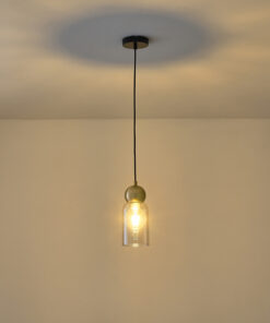 ΦΩΤΙΣΤΙΚΟ ΚΡΕΜΑΣΤΟ ΓΥΑΛΙ ΜΟΝΟΦΩΤΟ 1XE27100x1270mm ΜΑΥΡΟ ARTE ILLUMINA AURELIA EUROLAMP – 144-28505