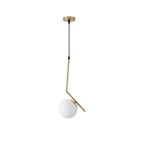 ΦΩΤΙΣΤΙΚΟ ΚΡΕΜΑΣΤΟ ΓΥΑΛΙ 1XE27 220X150X1460mm ΛΕΥΚΟ ARTE ILLUMINA ORBA EUROLAMP – 144-28515