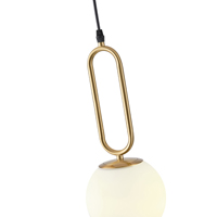 ΦΩΤΙΣΤΙΚΟ ΚΡΕΜΑΣΤΟ ΓΥΑΛΙ 1XE27 150X150X1430mm ΛΕΥΚΟ ARTE ILLUMINA ORBA EUROLAMP – 144-28516