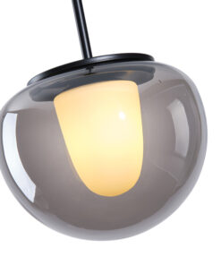 ΦΩΤΙΣΤΙΚΟ ΚΡΕΜΑΣΤΟ ΓΥΑΛΙ G9 200X1240mm SMOKY ARTE ILLUMINA FIME EUROLAMP – 144-28520