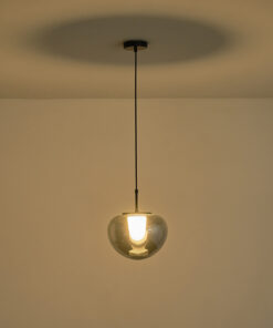 ΦΩΤΙΣΤΙΚΟ ΚΡΕΜΑΣΤΟ ΓΥΑΛΙ G9 250X1310mm SMOKY ARTE ILLUMINA FIME EUROLAMP – 144-28521