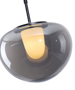 ΦΩΤΙΣΤΙΚΟ ΚΡΕΜΑΣΤΟ ΓΥΑΛΙ G9 250X1310mm SMOKY ARTE ILLUMINA FIME EUROLAMP – 144-28521