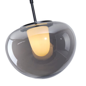 ΦΩΤΙΣΤΙΚΟ ΚΡΕΜΑΣΤΟ ΓΥΑΛΙ G9 250X1310mm SMOKY ARTE ILLUMINA FIME EUROLAMP – 144-28521
