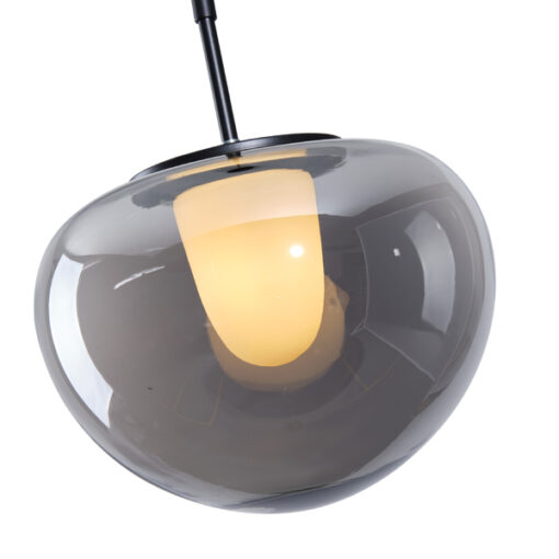 ΦΩΤΙΣΤΙΚΟ ΚΡΕΜΑΣΤΟ ΓΥΑΛΙ G9 250X1310mm SMOKY ARTE ILLUMINA FIME EUROLAMP – 144-28521