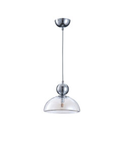 ΦΩΤΙΣΤΙΚΟ ΚΡΕΜΑΣΤΟ ΓΥΑΛΙ ΜΟΝΟΦΩΤΟ G9 230x1260mm ΑΣΗΜΙ ARTE ILLUMINA CLEAR EUROLAMP – 144-28522