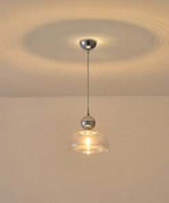 ΦΩΤΙΣΤΙΚΟ ΚΡΕΜΑΣΤΟ ΓΥΑΛΙ ΜΟΝΟΦΩΤΟ G9 230x1260mm ΑΣΗΜΙ ARTE ILLUMINA CLEAR EUROLAMP – 144-28522