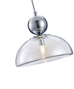 ΦΩΤΙΣΤΙΚΟ ΚΡΕΜΑΣΤΟ ΓΥΑΛΙ ΜΟΝΟΦΩΤΟ G9 230x1260mm ΑΣΗΜΙ ARTE ILLUMINA CLEAR EUROLAMP – 144-28522