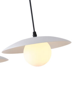 ΦΩΤΙΣΤΙΚΟ ΚΡΕΜΑΣΤΟ ΜΕΤΑΛΛΟ 3ΦΩΤΟ G9 Φ900mm ΛΕΥΚΟ ARTE ILLUMINA COBA CABANA EUROLAMP – 144-28526