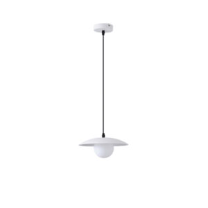 ΦΩΤΙΣΤΙΚΟ ΚΡΕΜΑΣΤΟ ΜΕΤΑΛΛΟ G9 ΜΑΧ 7W 250X250X125mm ΛΕΥΚΟ ARTE ILLUMINA COBA CABANA EUROLAMP – 144-28527