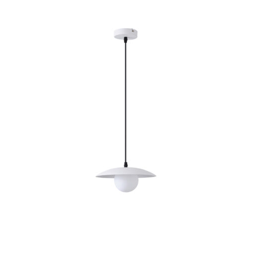 ΦΩΤΙΣΤΙΚΟ ΚΡΕΜΑΣΤΟ ΜΕΤΑΛΛΟ G9 ΜΑΧ 7W 250X250X125mm ΛΕΥΚΟ ARTE ILLUMINA COBA CABANA EUROLAMP – 144-28527