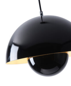 ΦΩΤΙΣΤΙΚΟ ΚΡΕΜΑΣΤΟ ΜΕΤΑΛΛΟ 1ΧE27 300X1290mm ΜΑΥΡΟ ARTE ILLUMINA JARDEN EUROLAMP – 144-28550