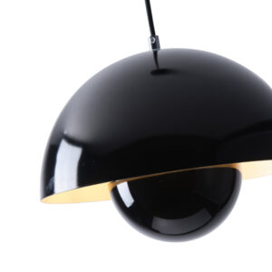 ΦΩΤΙΣΤΙΚΟ ΚΡΕΜΑΣΤΟ ΜΕΤΑΛΛΟ 1ΧE27 300X1290mm ΜΑΥΡΟ ARTE ILLUMINA JARDEN EUROLAMP – 144-28550