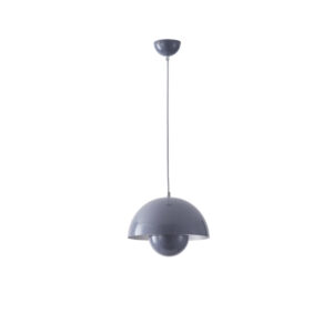 ΦΩΤΙΣΤΙΚΟ ΚΡΕΜΑΣΤΟ ΜΕΤΑΛΛΟ 1XE27  300X1290mm ΓΚΡΙ ARTE ILLUMINA JARDEN EUROLAMP – 144-28552