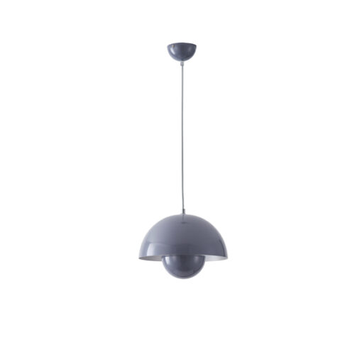 ΦΩΤΙΣΤΙΚΟ ΚΡΕΜΑΣΤΟ ΜΕΤΑΛΛΟ 1XE27  300X1290mm ΓΚΡΙ ARTE ILLUMINA JARDEN EUROLAMP – 144-28552