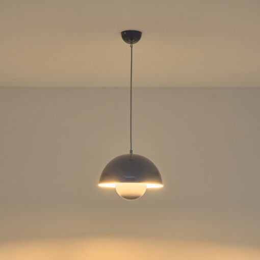 ΦΩΤΙΣΤΙΚΟ ΚΡΕΜΑΣΤΟ ΜΕΤΑΛΛΟ 1XE27  300X1290mm ΓΚΡΙ ARTE ILLUMINA JARDEN EUROLAMP – 144-28552