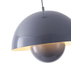 ΦΩΤΙΣΤΙΚΟ ΚΡΕΜΑΣΤΟ ΜΕΤΑΛΛΟ 1XE27  300X1290mm ΓΚΡΙ ARTE ILLUMINA JARDEN EUROLAMP – 144-28552