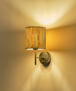 ΑΠΛΙΚΑ ΤΟΙΧΟΥ PAMPAS 1XE27 190X270mm ARTE ILLUMINA AENON EUROLAMP – 144-31035