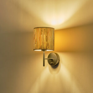 ΑΠΛΙΚΑ ΤΟΙΧΟΥ PAMPAS 1XE27  190X270mm ARTE ILLUMINA AENON EUROLAMP – 144-31035