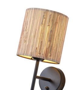 ΑΠΛΙΚΑ ΤΟΙΧΟΥ PAMPAS 1XE27 190X270mm ARTE ILLUMINA AENON EUROLAMP – 144-31035