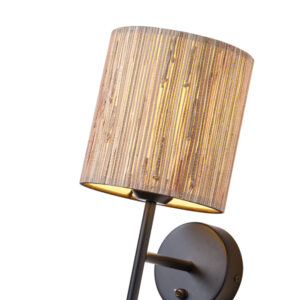 ΑΠΛΙΚΑ ΤΟΙΧΟΥ PAMPAS 1XE27  190X270mm ARTE ILLUMINA AENON EUROLAMP – 144-31035