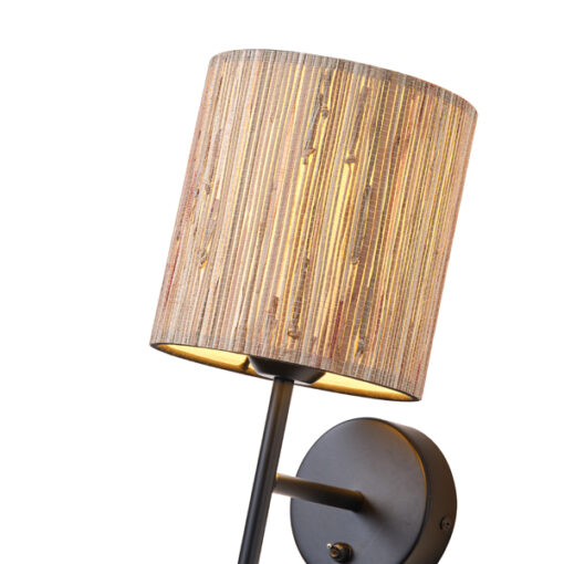 ΑΠΛΙΚΑ ΤΟΙΧΟΥ PAMPAS 1XE27  190X270mm ARTE ILLUMINA AENON EUROLAMP – 144-31035