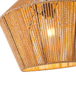 ΦΩΤΙΣΤΙΚΟ ΚΡΕΜΑΣΤΟ ΡΑΤΤΑΝ 1XE27 400X1320mm ΚΑΦΕ ARTE ILLUMINA VENTO EUROLAMP – 144-32010