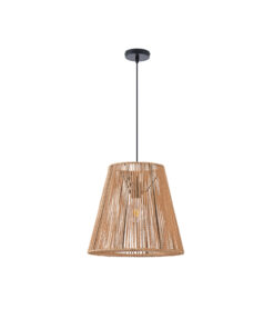 ΦΩΤΙΣΤΙΚΟ ΚΡΕΜΑΣΤΟ ΡΑΤΤΑΝ 1XE27 380X1350mm ΚΑΦΕ ARTE ILLUMINA VENTO EUROLAMP – 144-32011