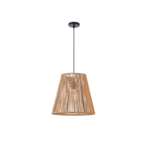 ΦΩΤΙΣΤΙΚΟ ΚΡΕΜΑΣΤΟ ΡΑΤΤΑΝ 1XE27  380X1350mm ΚΑΦΕ ARTE ILLUMINA VENTO EUROLAMP – 144-32011