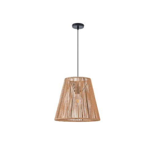 ΦΩΤΙΣΤΙΚΟ ΚΡΕΜΑΣΤΟ ΡΑΤΤΑΝ 1XE27  380X1350mm ΚΑΦΕ ARTE ILLUMINA VENTO EUROLAMP – 144-32011
