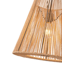 ΦΩΤΙΣΤΙΚΟ ΚΡΕΜΑΣΤΟ ΡΑΤΤΑΝ 1XE27 380X1350mm ΚΑΦΕ ARTE ILLUMINA VENTO EUROLAMP – 144-32011