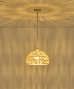 ΦΩΤΙΣΤΙΚΟ ΚΡΕΜΑΣΤΟ ΡΑΤΤΑΝ 1XE27 300X1270mm ΛΕΥΚΟ ARTE ILLUMINA VENTO EUROLAMP – 144-32012