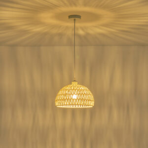 ΦΩΤΙΣΤΙΚΟ ΚΡΕΜΑΣΤΟ ΡΑΤΤΑΝ 1XE27  300X1270mm ΛΕΥΚΟ ARTE ILLUMINA VENTO EUROLAMP – 144-32012