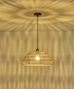 ΦΩΤΙΣΤΙΚΟ ΚΡΕΜΑΣΤΟ ΡΑΤΤΑΝ 1XE27 390X1270mm ΚΑΦΕ ARTE ILLUMINA VENTO EUROLAMP – 144-32013