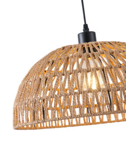 ΦΩΤΙΣΤΙΚΟ ΚΡΕΜΑΣΤΟ ΡΑΤΤΑΝ 1XE27 390X1270mm ΚΑΦΕ ARTE ILLUMINA VENTO EUROLAMP – 144-32013
