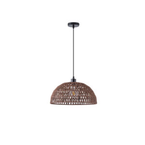ΦΩΤΙΣΤΙΚΟ ΚΡΕΜΑΣΤΟ ΡΑΤΤΑΝ 1XE27  390Χ1270mm ΚΑΦΕ ARTE ILLUMINA VENTO EUROLAMP – 144-32014
