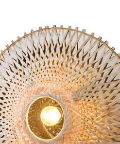 ΑΠΛΙΚΑ ΤΟΙΧΟΥ ΒΑΜΒΟΟ 1XE27 400X140mm ΚΑΦΕ-ΜΑΥΡΟ ARTE ILLUMINA CYCLONE EUROLAMP – 144-32015