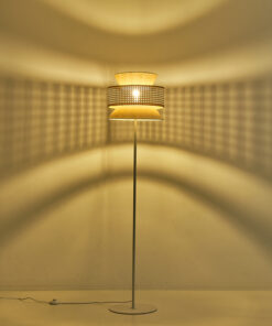 ΦΩΤΙΣΤΙΚΟ ΕΠΙΔΑΠΕΔΙΟ ΥΦΑΣΜΑ 1XE27 350X1450mm MΠΕΖ-ΜΑΤ ΛΕΥΚΟ ARTE ILLUMINA ISLA EUROLAMP – 144-33054