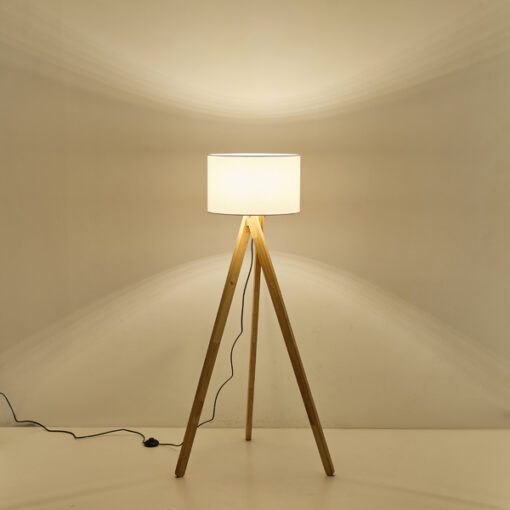 ΦΩΤΙΣΤΙΚΟ ΕΠΙΔΑΠΕΔΙΟ ΞΥΛO 1XE27  450X1450mm ARTE ILLUMINA MADERA EUROLAMP – 144-33070