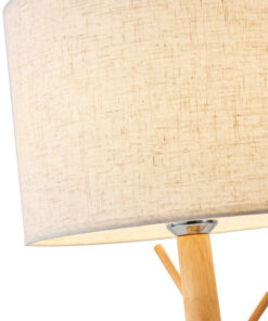 ΦΩΤΙΣΤΙΚΟ ΕΠΙΤΡΑΠΕΖΙΟ ΞΥΛΟ 1XE27 250X400mm ARTE ILLUMINA MADERA EUROLAMP – 144-33075